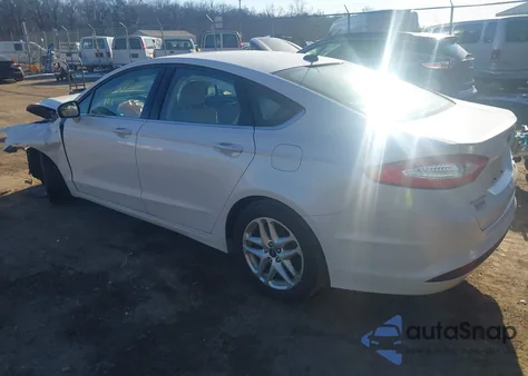 2014 Ford Fusion Se from USA, damaged, VIN 3FA6P0HD2ER147270